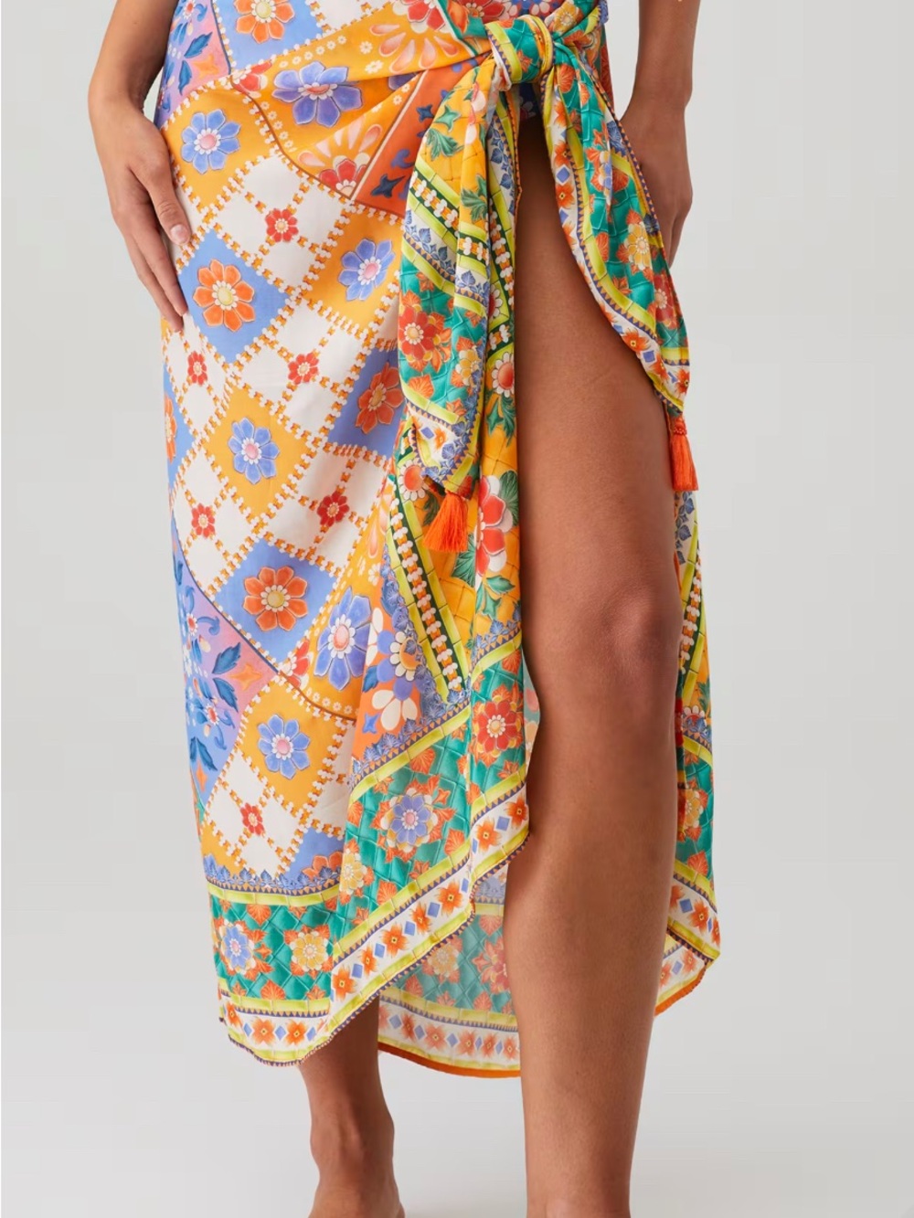 Agua Bendita Marine Sarong